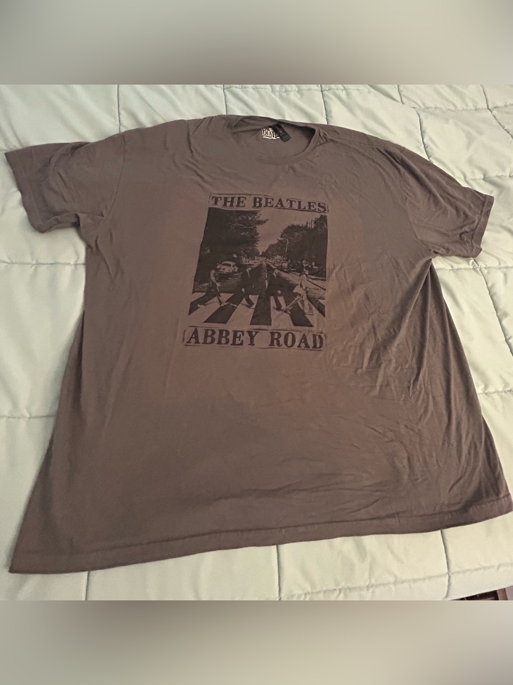 Abbey Road New Tee. Size XXXL